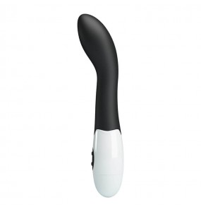 PRETTY LOVE - Bishop Wand Vibrator (Battery - Black)